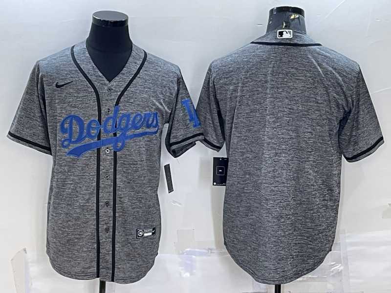 Men's Los Angeles Dodgers Blank Grey Gridiron Cool Base Stitched Baseball Jersey,We sell and wholesale Men's Los Angeles Dodgers Blank Grey Gridiron Cool Base Stitched Baseball Jersey on line form chian!